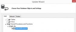 Update Entity Framework Model