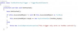 Triggers And TriggerActions
