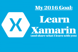 xamarin development 2016